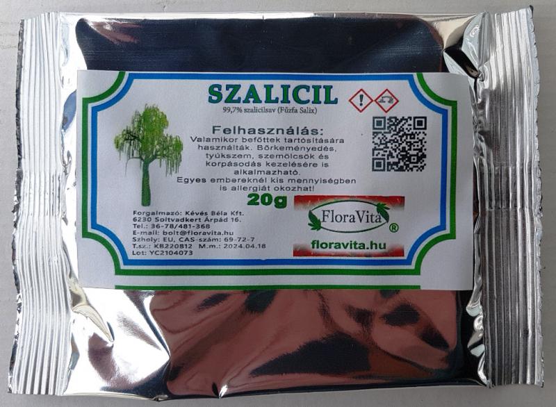 Szalicil szalicilsav 20 g-os