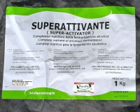 Borélesztő táp Super-Activátor 1kg