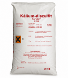 Borkén 25 kg-os Kálium-metabiszulfit
