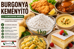 Burgonyakeményítő élelmiszeripari 1kg