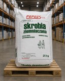Burgonyakeményítő élelmiszeripari 25 kg-os zsákban