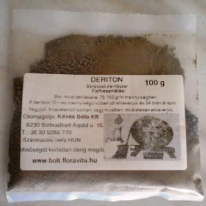 Deriton bentonit 100 g (ár/db)