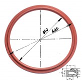 Gumitömítés tartályajtóhoz 405/349 mm ráhúzós