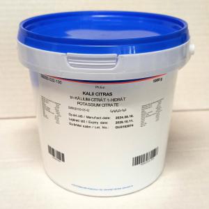 Kálium-citrát 1-hidrát Ph.Eur.9.0 tri-kálium-citrát 1 kg