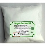 Keserűsó lombtrágya MgSO4-7H2O tartalom 99 % 1 kg Magnézium-szulfát (MgO)