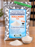 Kollagén 1 kg teljes hidrolizált marhakollagén. Alutaskban.