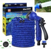 Locsolótömlő 60 m Magic HOSE  varázstömlő szórópisztollyal, csatlakozóval.