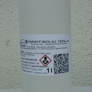 Paraffin olaj 1 liter gyógyszerkönyvi fehérolaj .