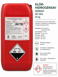 Sósav 30%-os 28 kg-os