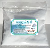 Tengeri só finom tiszta só. 99,6 % NaCl 1 kg-os. Vákuumsó Salinen asztali só.