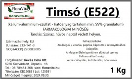 TIMSÓ farmakológiai minőség 1 kg-os