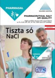 Tiszta só NaCl patika tisztaságú 1 kg  PHARMASAL API Salinen. Konyhasó Gyógyszerkönyvi minőségű Nátrium-Klorid. Vákumsó. Salinen