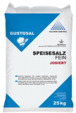 Vákuumsó jódozott konyhasó  25 kg-os 99,6 %-os NaCl. Tiszta só, + jód, + tapadásgátló.