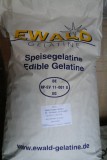 Zselatin sertés FloraGél 100 bloom  25 kg-os. Részben hidrolizált kollagén