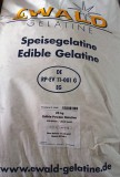 Zselatin SERTÉS FloraGél 200 bloom 25 kg zsák. Nagy tisztaságú étkezési. Hidrolizált kollagén