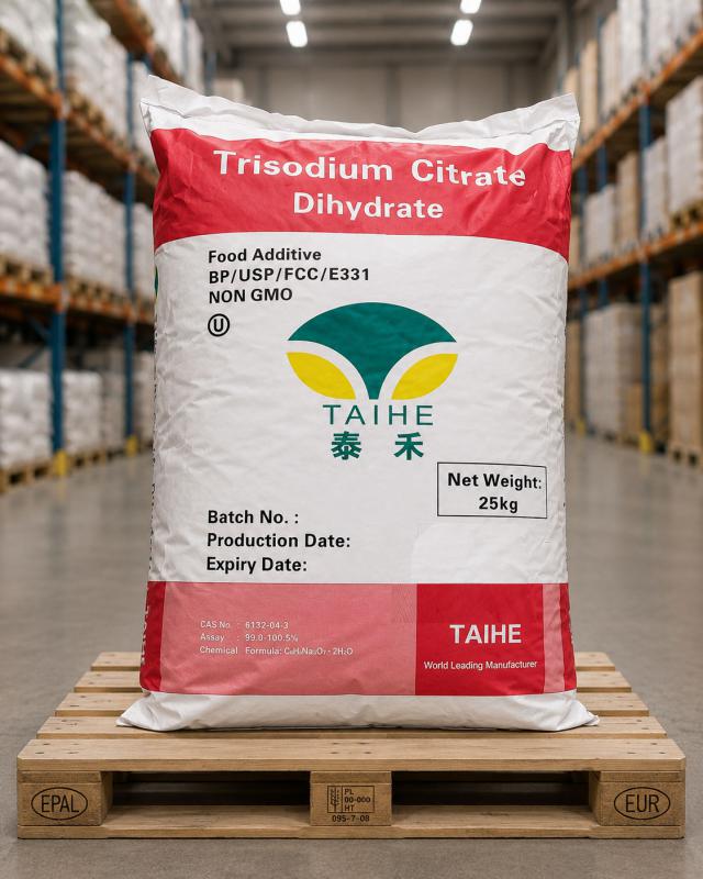 Trinátrium-citrát – nátrium-citrát, 25 kg-os zsákban E331(iii)