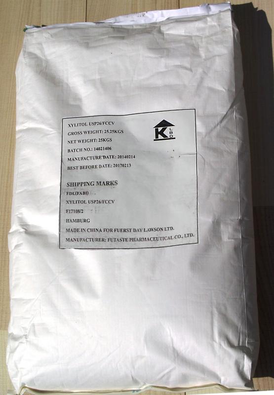 Xilit, nyírfacukor 25 kg zsákos ömlesztve ár / 1 kg