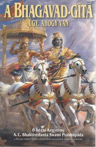 A BHAGAVAD-GĪTĀ úgy, ahogy van