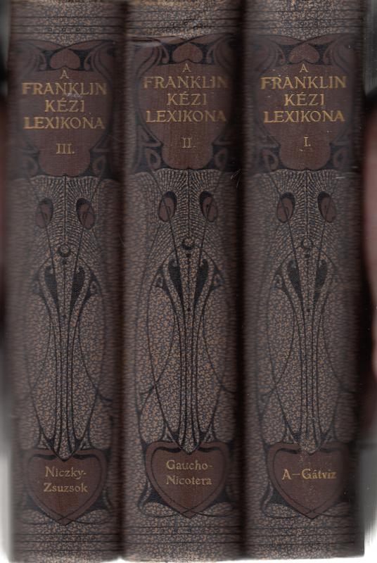 A FRANKLIN KÉZI LEXIKONA