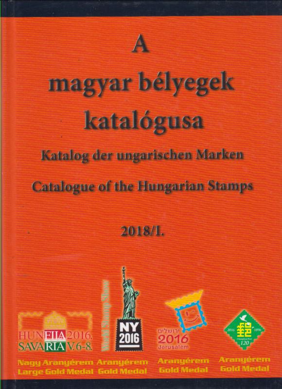 A magyar bélyegek katalógusa 2018/I.