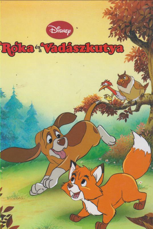 A róka és a vadászkutya (Disney  Könyvklub)