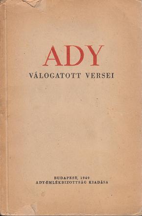 ADY VÁLOGATOTT VERSEI