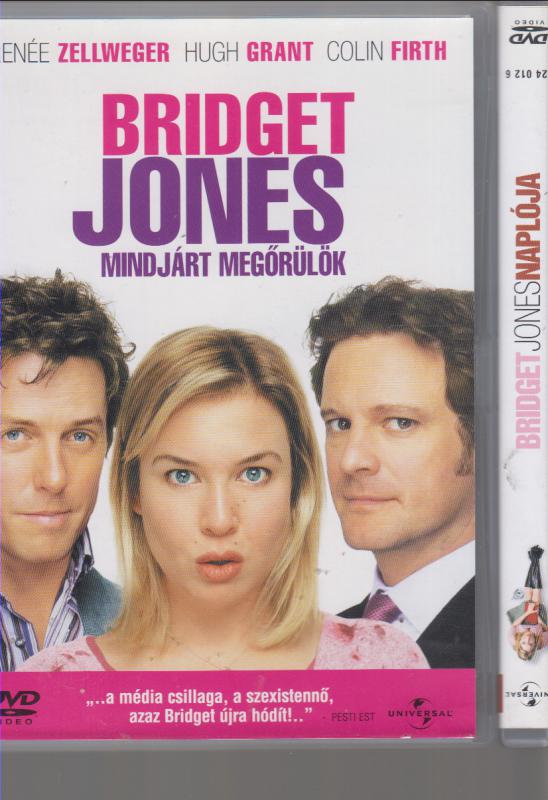 Bridget Jones naplója  /  Bridget Jones 2.: Mindjárt megőrülök   ( 2 DVD)