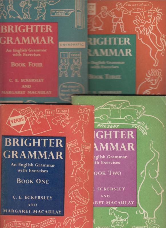 BRIGHTER GRAMMAR - An English Grammar with Exercises (Book 1-4.)