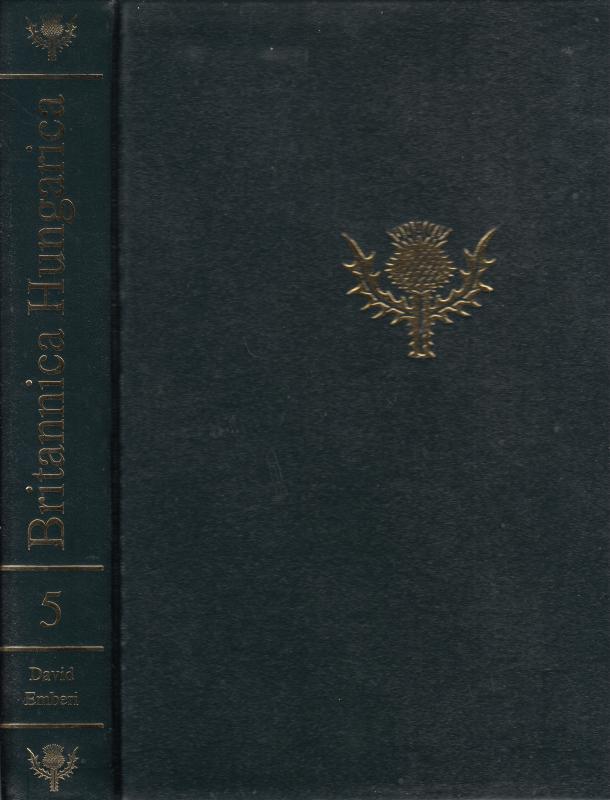 BRITANNICA HUNGARICA - Világenciklopédia 1. - 20. kötet ( teljes)