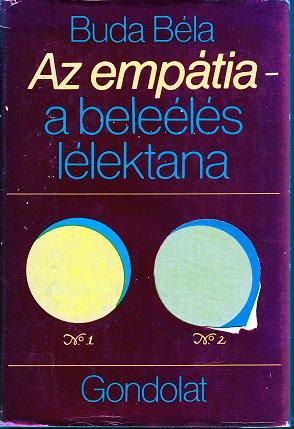 Buda Béla: AZ EMPÁTIA-A BELEÉLÉS LÉLEKTANA