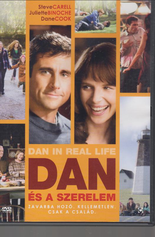 Dan és a szerelem (DVD)