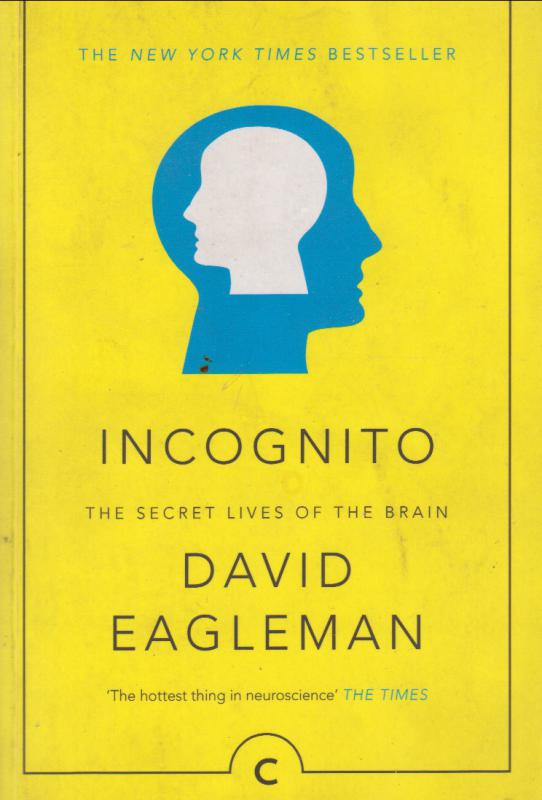 David Eagleman :  INCOGNITO The Secret Lives of The Brain