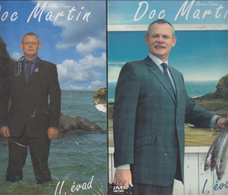DOC MARTIN   DVD   1-2. évad