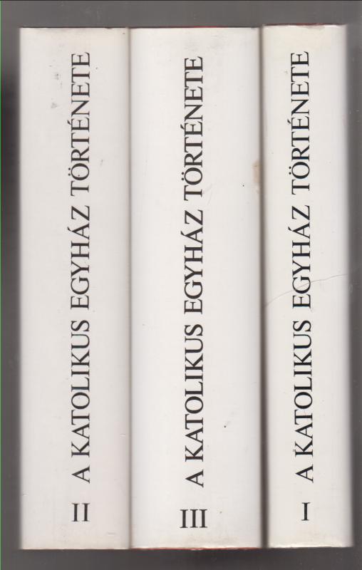 Dr. Szántó Konrád : A katolikus egyház története I-III.