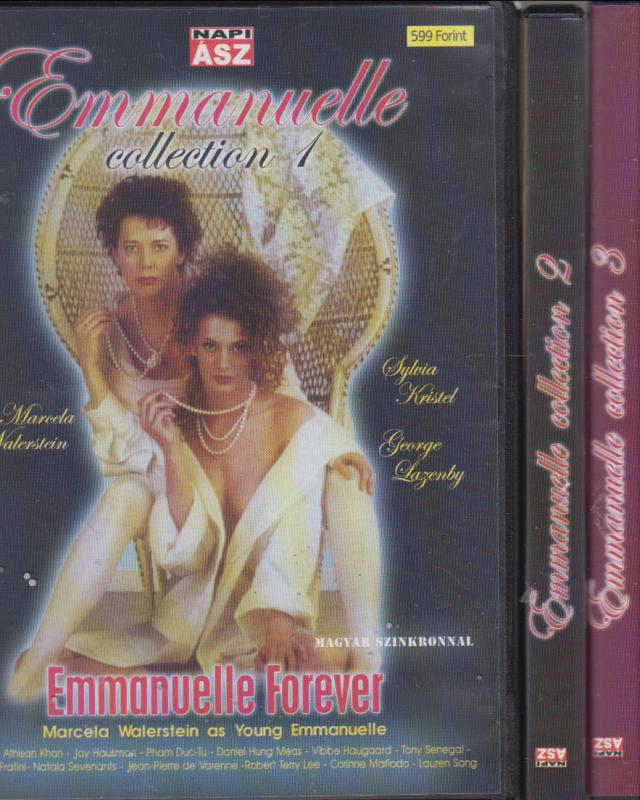 EMANUELLE collection 1.-3.  (3 DVD)