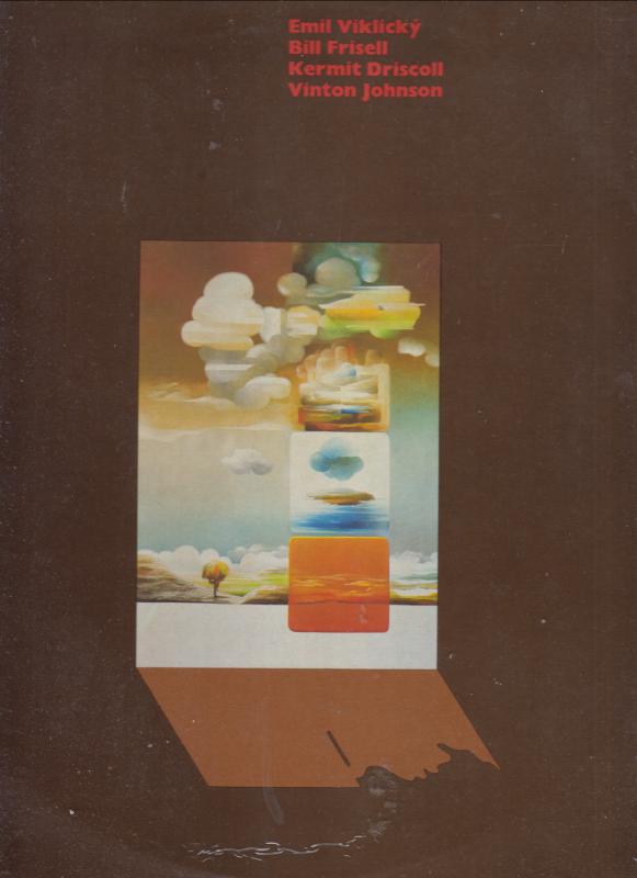 Emil Viklicky, Bill Frisell, Kermit Driscoll, Vinton Johnson  --  OKNO  LP