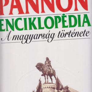 6 db  PANNON ENCIKLOPÉDIA