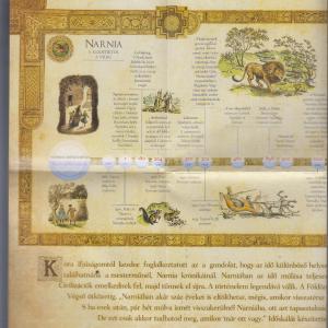 C. S. Lewis : Narnia krónikái  1-7. ( két melléklettel)