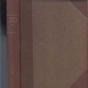 Dr. Kerekes Lajos (szerk.) Növényvédelem 1932. nov, dec. és 1933 teljes IX. évfolyam  +  Kertészet 1932 nov, dec. és 1933  teljes VII. évfolyam  (egybekötve)