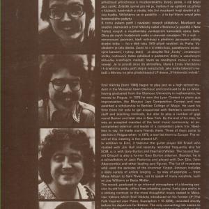 Emil Viklicky, Bill Frisell, Kermit Driscoll, Vinton Johnson  --  OKNO  LP