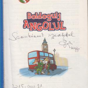 Geronimo Stilton -  Boldogulj angolul