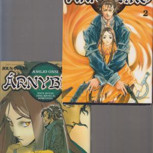 Joun In-Van- Jang Kjung-Il :  ANGJO ONSI  --  ÁRNYBÍRÓ  (10 db)   1-5 , 7-9,  14,15