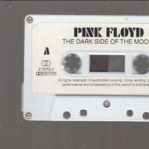 Pink Floyd  --  DARK SIDE OF THE MOON   MC