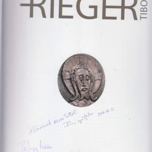 Prokopp Mária: Rieger Tibor  (dedikált)
