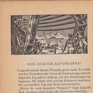 Werkman, Evert  :  Das Rätsel der Venus  --   Abenteuer des Kapitän Rob