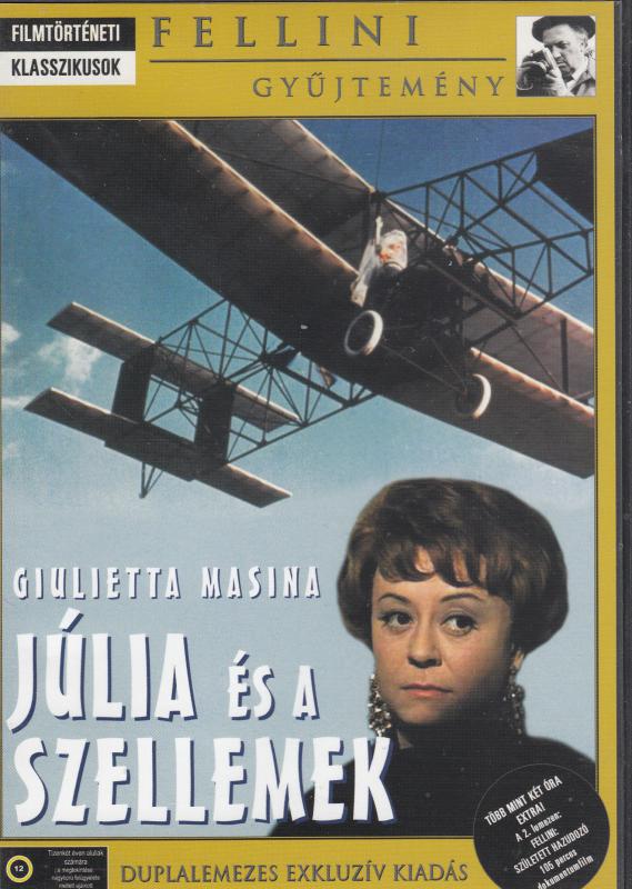 Fellini  -  JÚLIA ÉS A SZELLEMEK    (Fellini gyűjtemény)