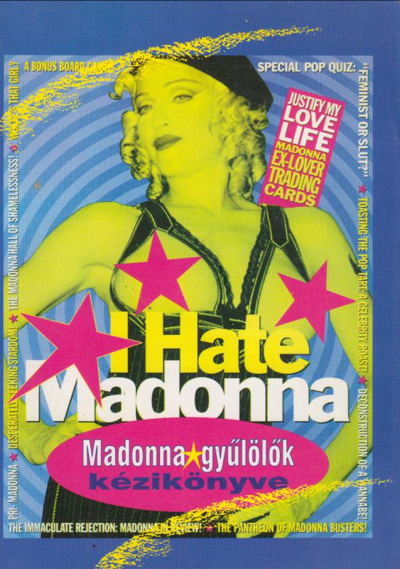 Ilene Rosenzweig :Madonna-gyűlölők kézikönyve