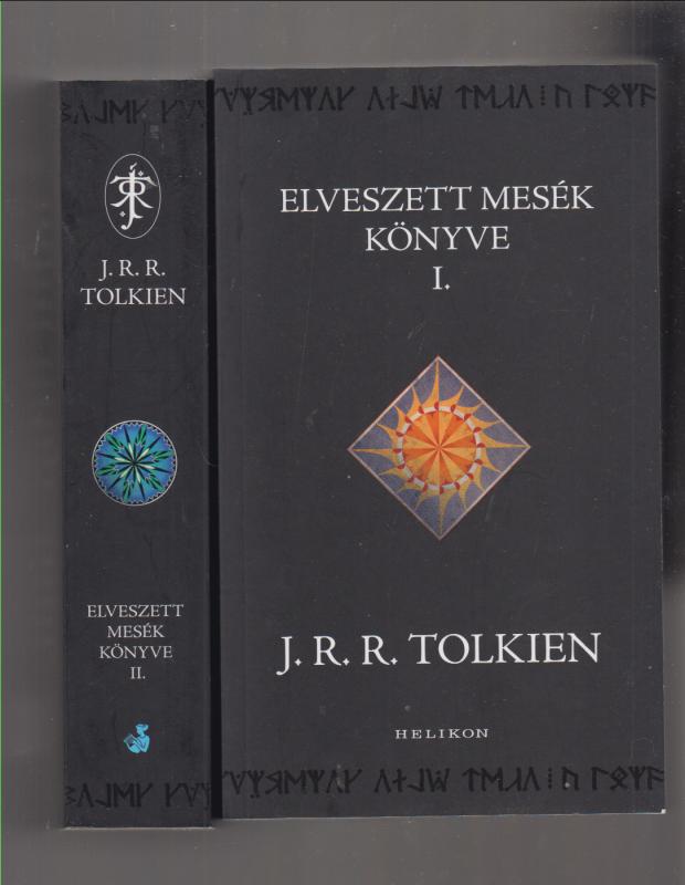J. R. R. Tolkien :  Elveszett mesék könyve 1-2.