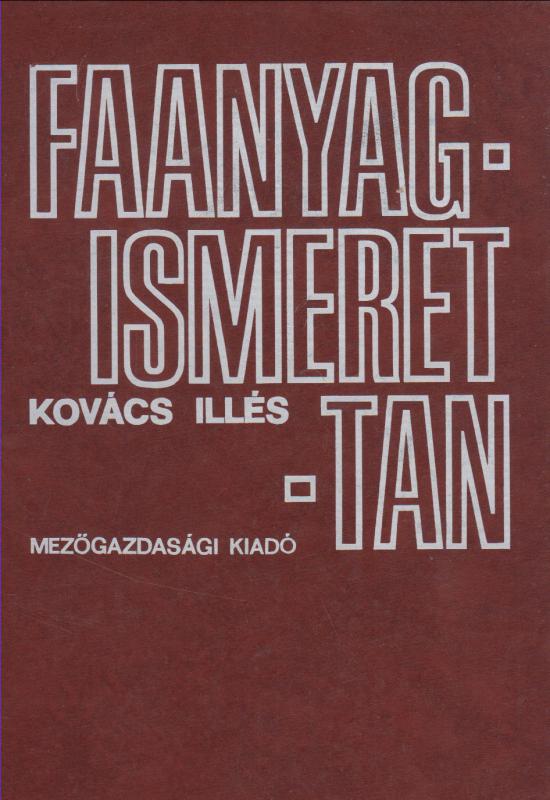 Kovács Illés : FAANYGISMERETTAN