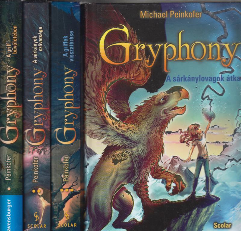 Michael Peinkofer : GRYPHONY  -sorozat 1-4.